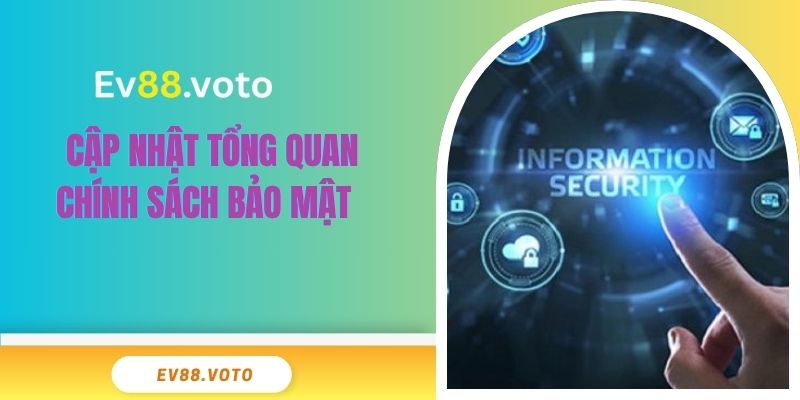 Cập nhật tổng quan về chính sách bảo mật  