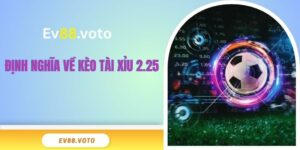 Định nghĩa về kèo tài xỉu 2.25