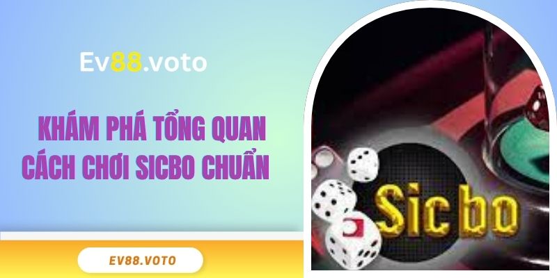 Khám phá tổng quan cách chơi Sicbo chuẩn