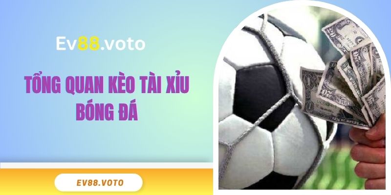 Tổng quan kèo tài xỉu bóng đá