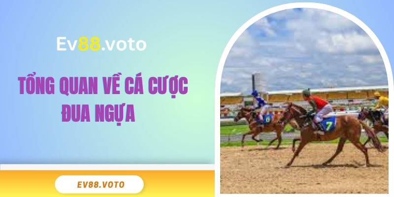 Cá Cược Đua Ngựa EV88 - Giải Trí Cực Hot Siêu Kịch Tính 2 Tổng quan về cá cược đua ngựa